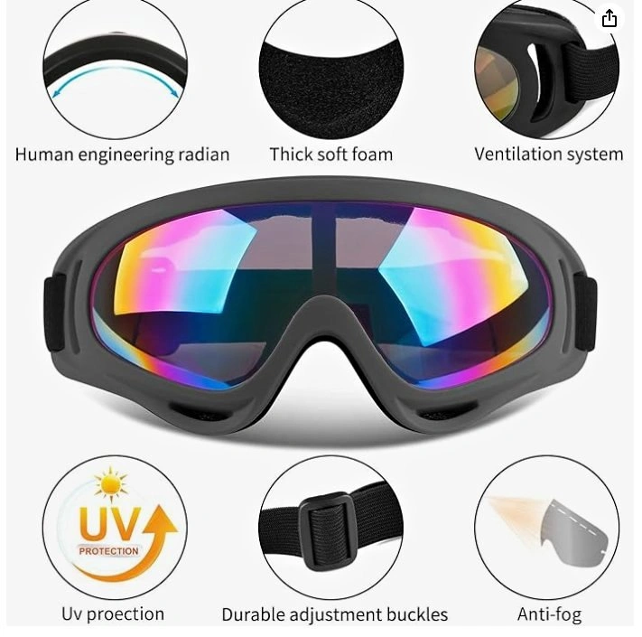 NEW Ski Googles - 2 pack