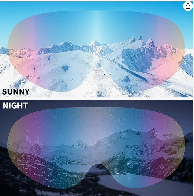 NEW Ski Googles - 2 pack - photo 3