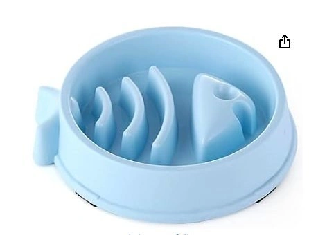 New Slow Feeder Dog Bowl