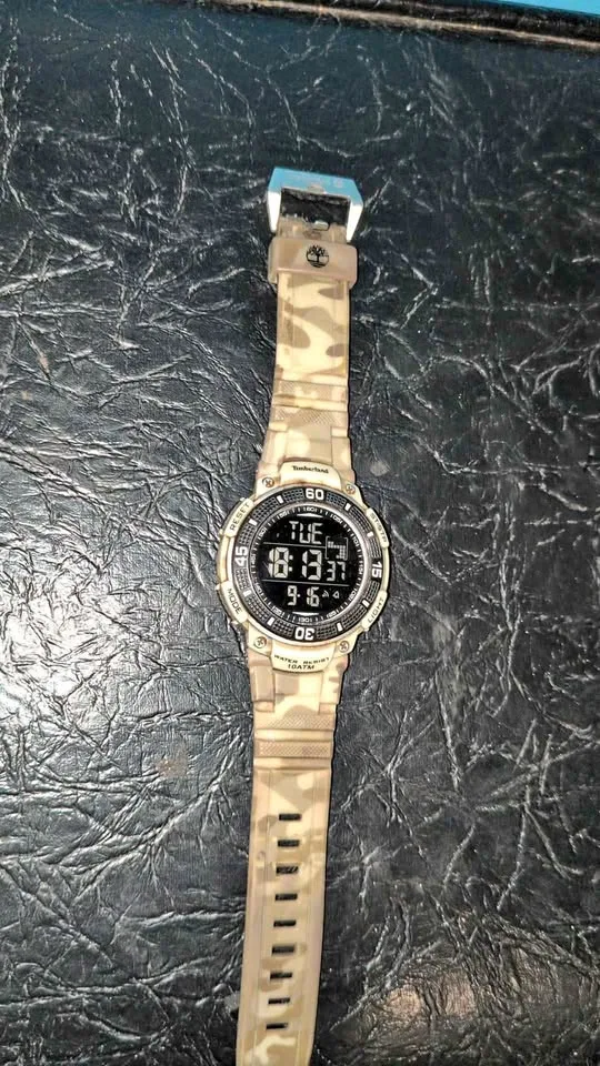 Timberland digital men's watch