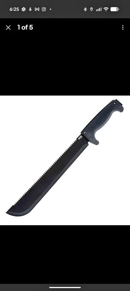 Sogfari machete tool