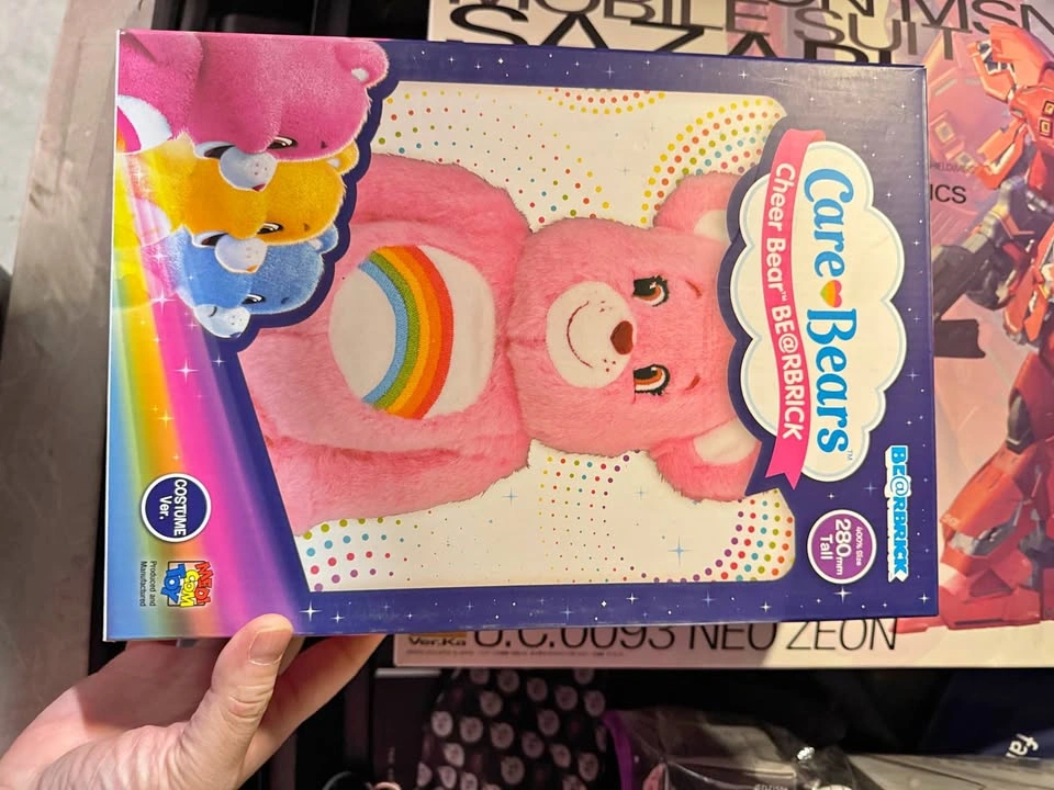 Bearbrick Care Bear Cheer Bear 400%