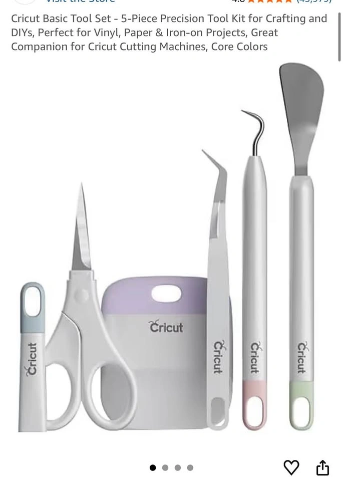 Cricut Maker 3 Bundle – Open Box (Unused) + Tools, Vinyl, Table - photo 3