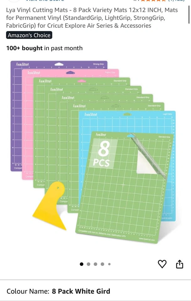 Cricut Maker 3 Bundle – Open Box (Unused) + Tools, Vinyl, Table - photo 4