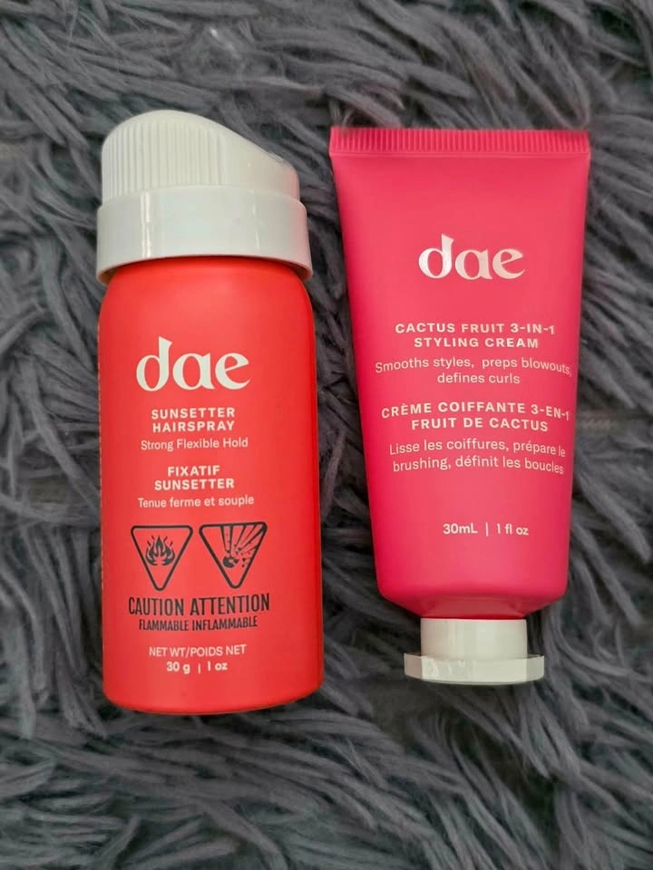 Brand New Hair Care Travel Size