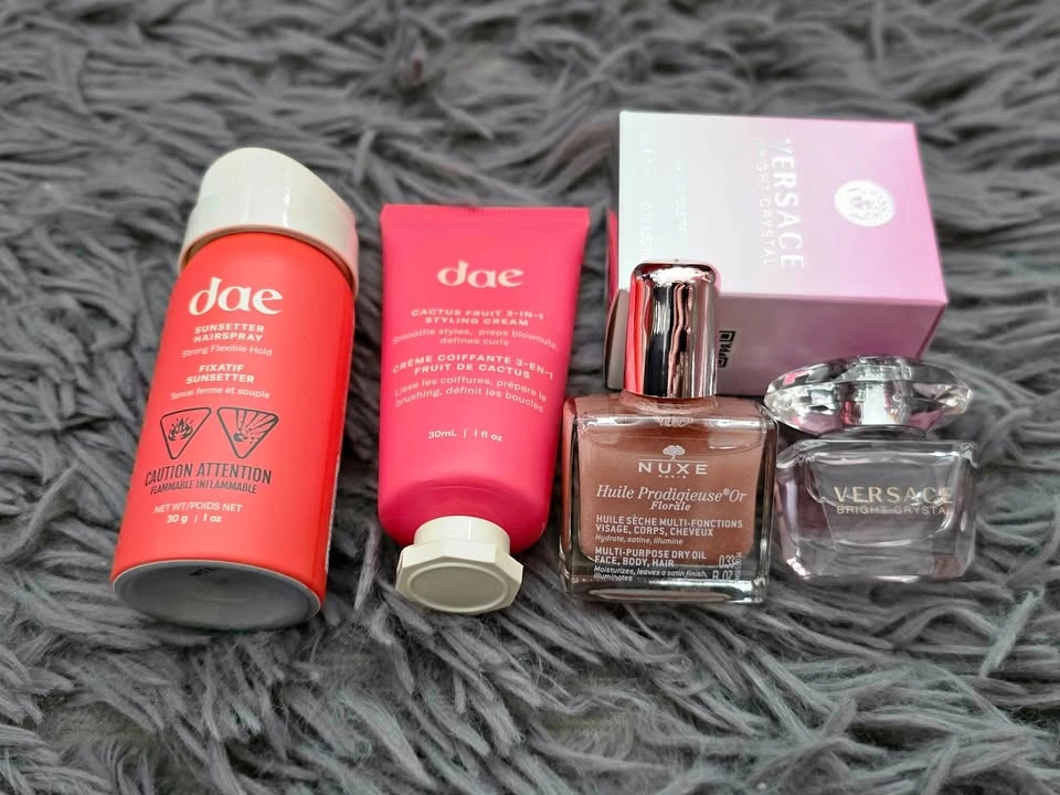 Brand New Beauty Pink set