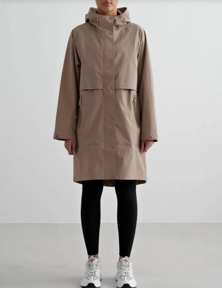 Aim’n espresso waterproof parka (size S)