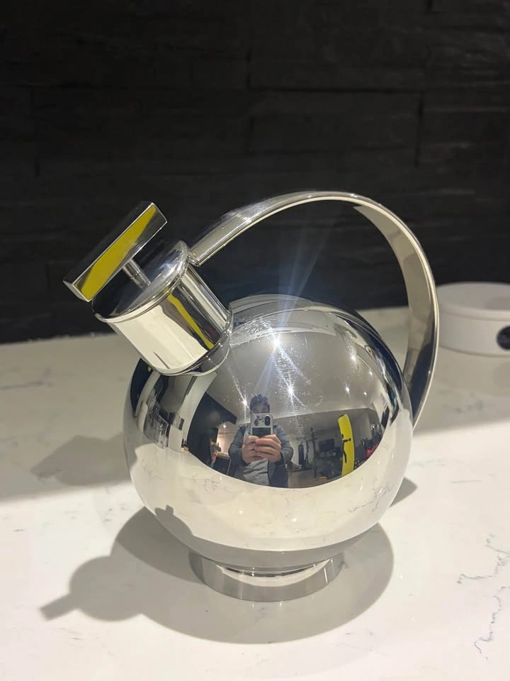 Alessi Stainless Steel Cocktail Shaker
