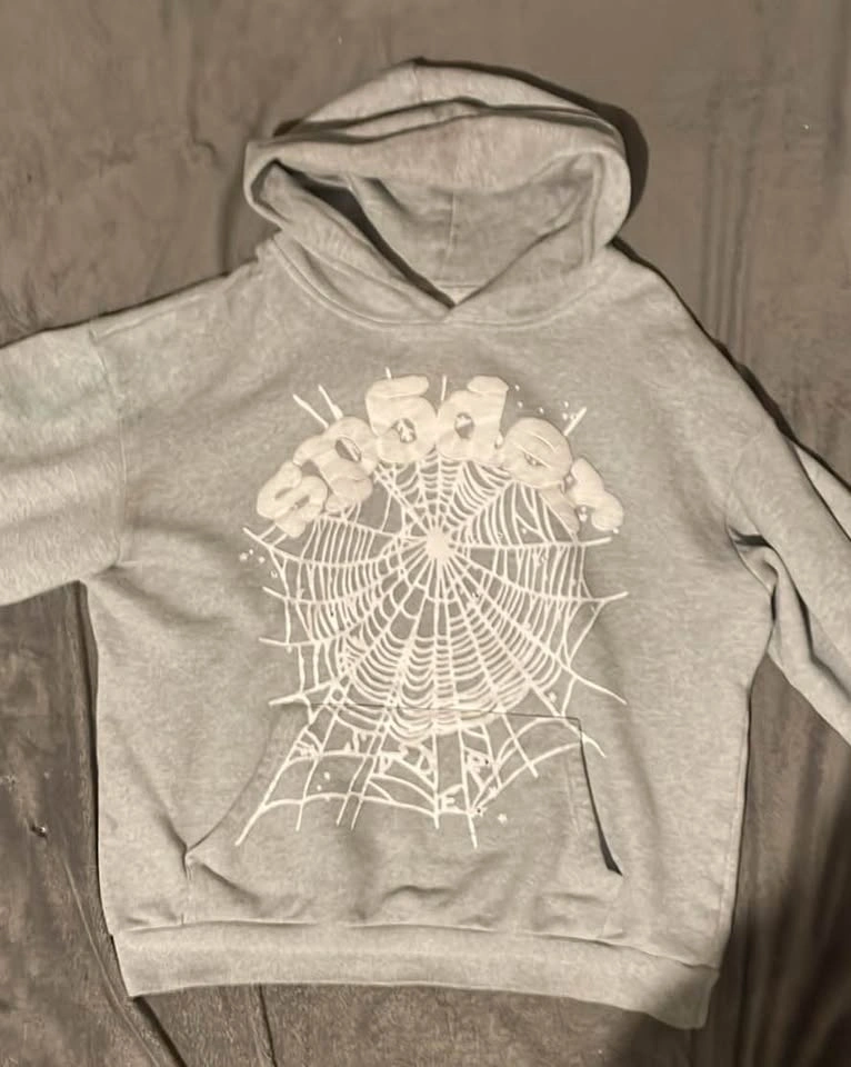 Spider of web hoodie