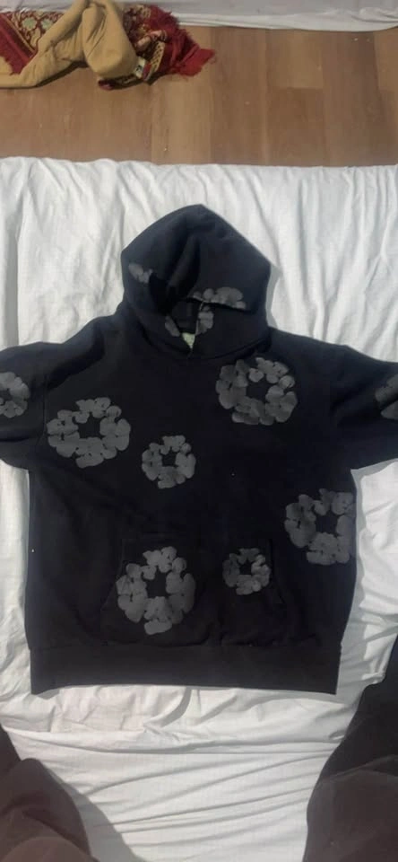 Denim tear black on black