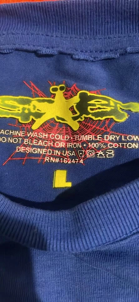 Spider shirt - photo 2