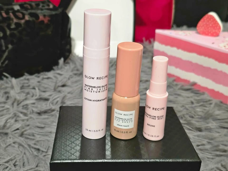 Brand New Glow Recipe Sephora Skincare Set