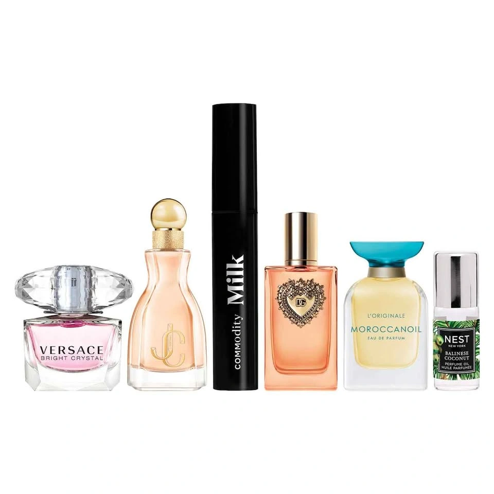 Luxury Perfume Miniatures Gift Set w/ Soap Roses - Love Forever - photo 3