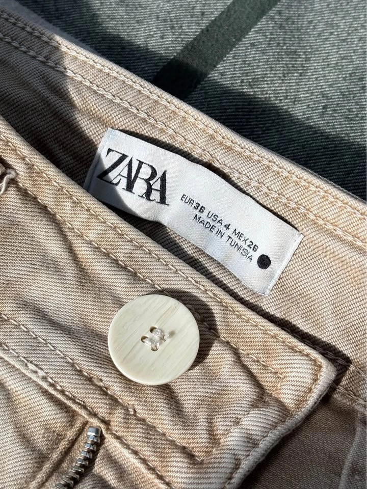 Zara Wide Leg Jeans