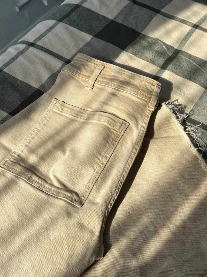 Zara Wide Leg Jeans - photo 3