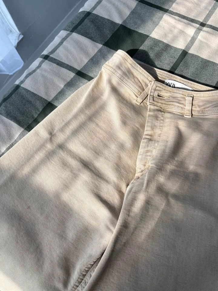 Zara Wide Leg Jeans - photo 4