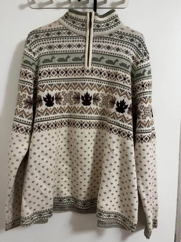 North Reflections Half Zip Sweater - photo 3