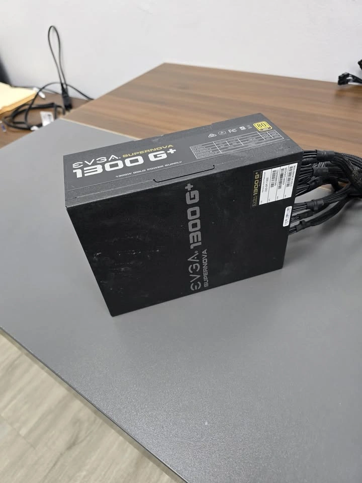 EVGA SuperNOVA 1300 G+ 1300W Gold Fully Modular PSU - photo 2
