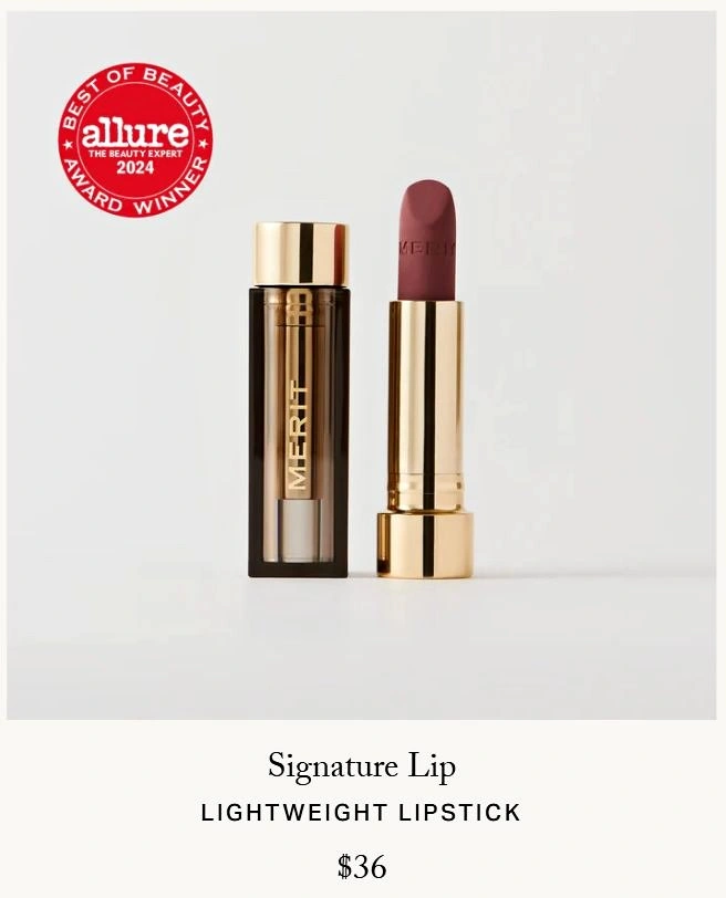 New Unopened Merit Cool Red Lipstick