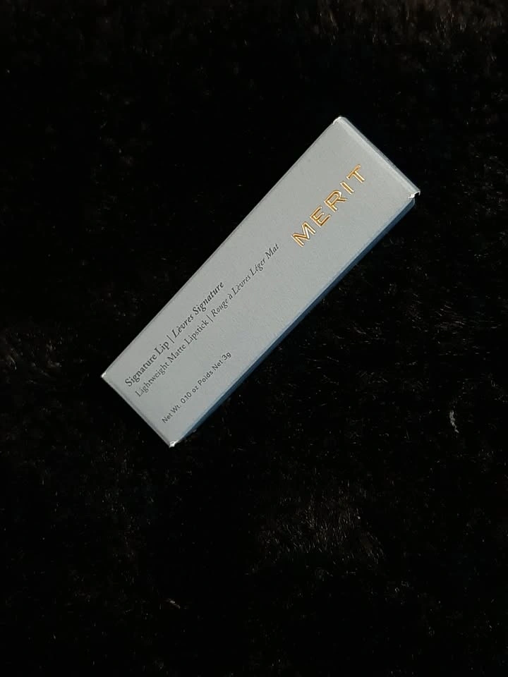 New Unopened Merit Cool Red Lipstick - photo 4