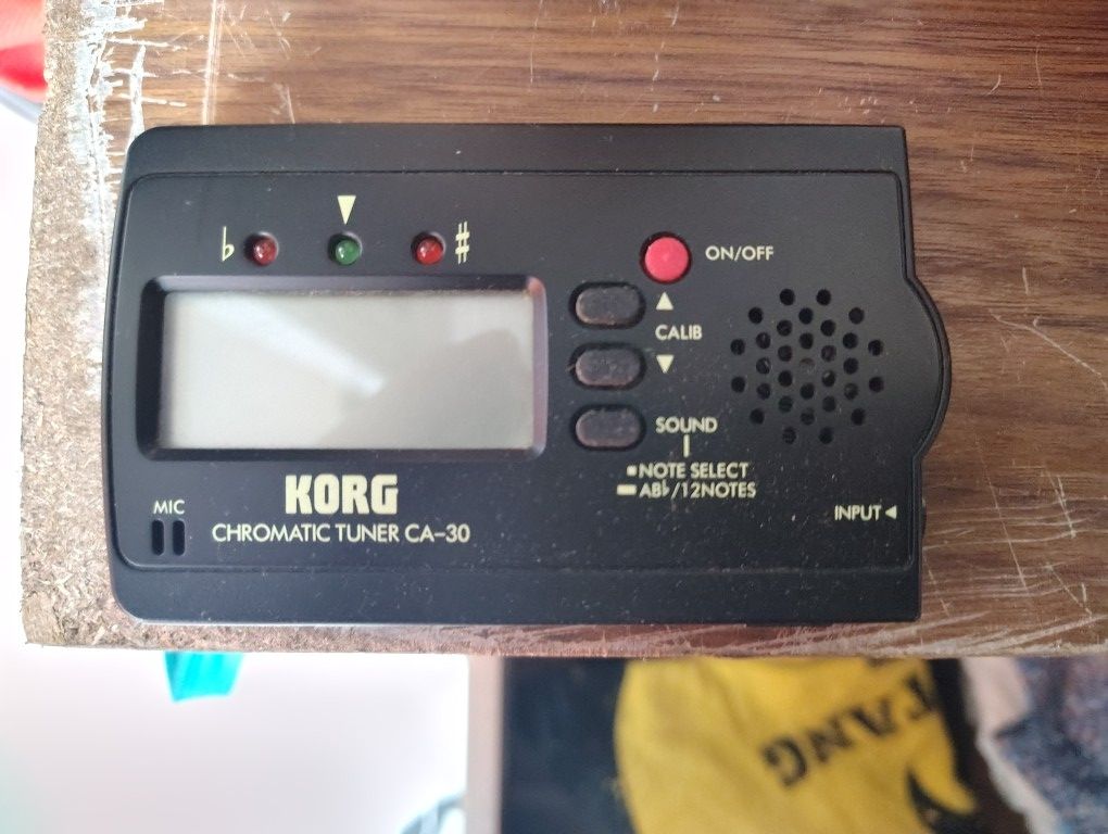 Korg CA-30 Chromatic Tuner - Guitar, Bass, Orchestra