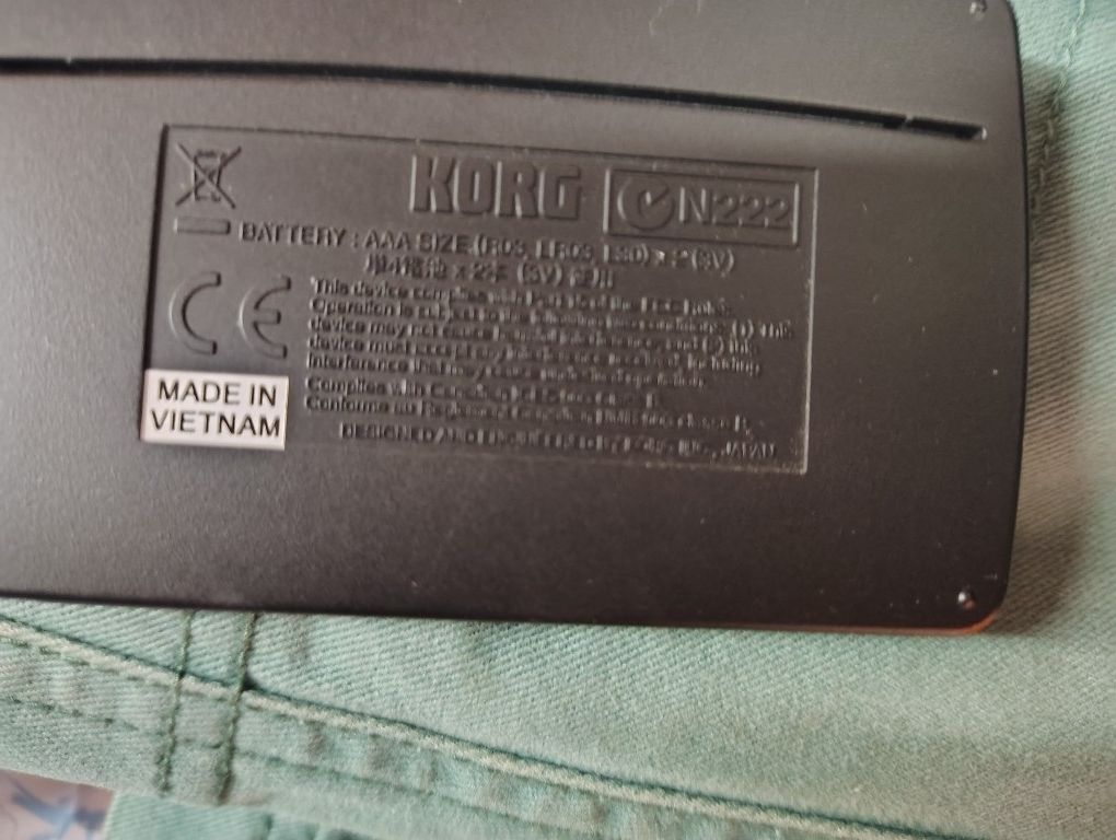 Korg CA-30 Chromatic Tuner - Guitar, Bass, Orchestra - photo 2