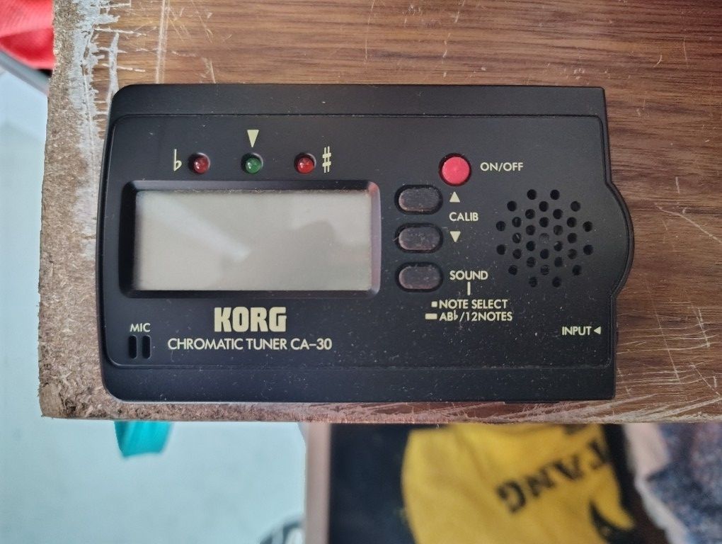 Korg CA-30 Chromatic Tuner - Guitar, Bass, Orchestra - photo 4