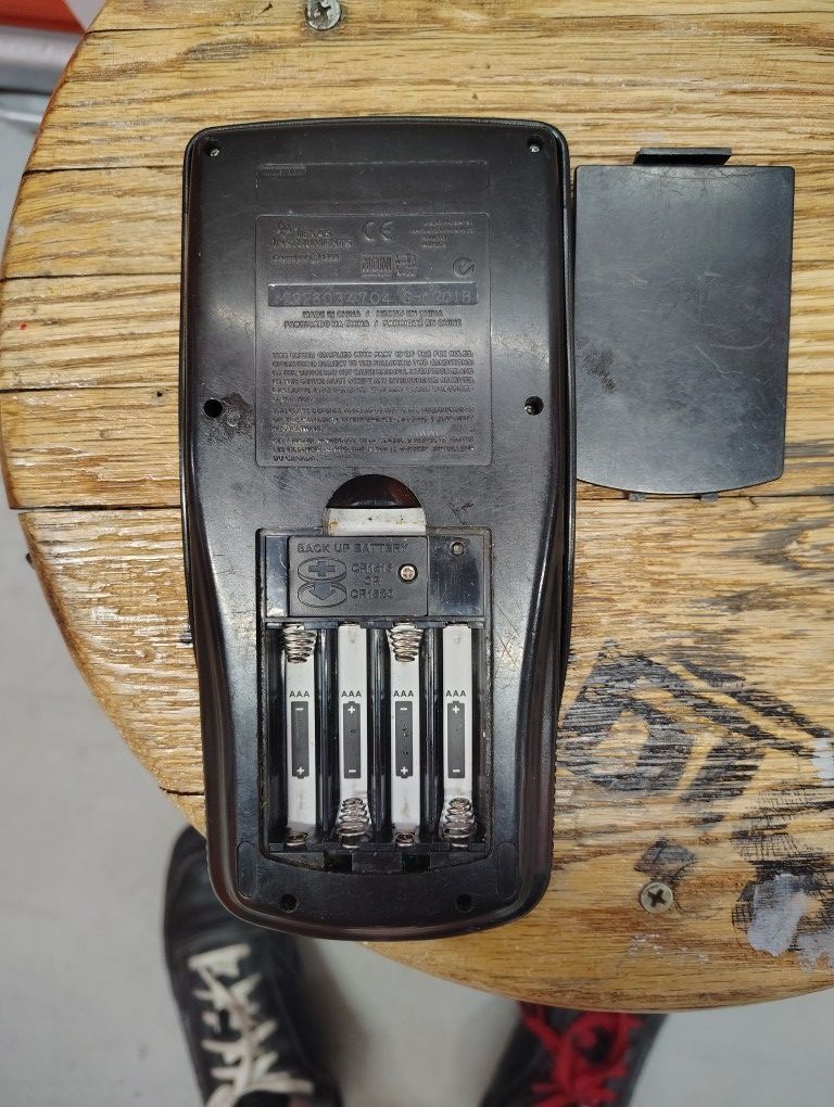 TI-83 Plus Graphing Calculator (Texas Instruments) - Works Great - photo 3