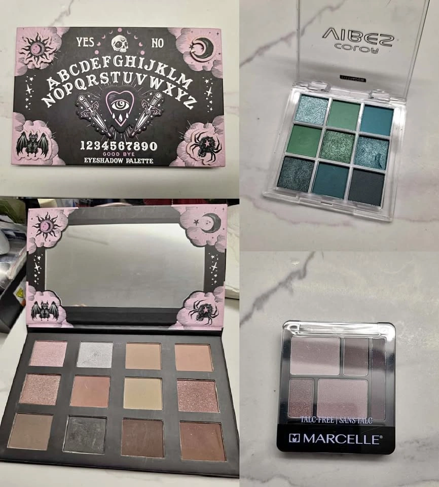 Used Once Bundle Eyeshadow Palettes