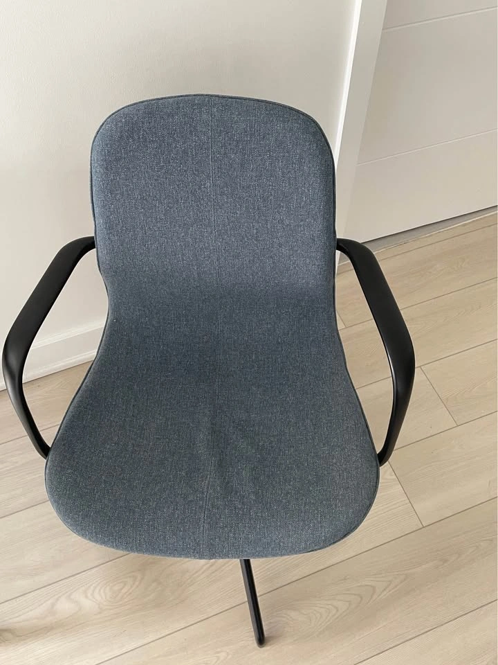 Like New - IKEA LANFJALL Conference Swivel Chair - photo 3