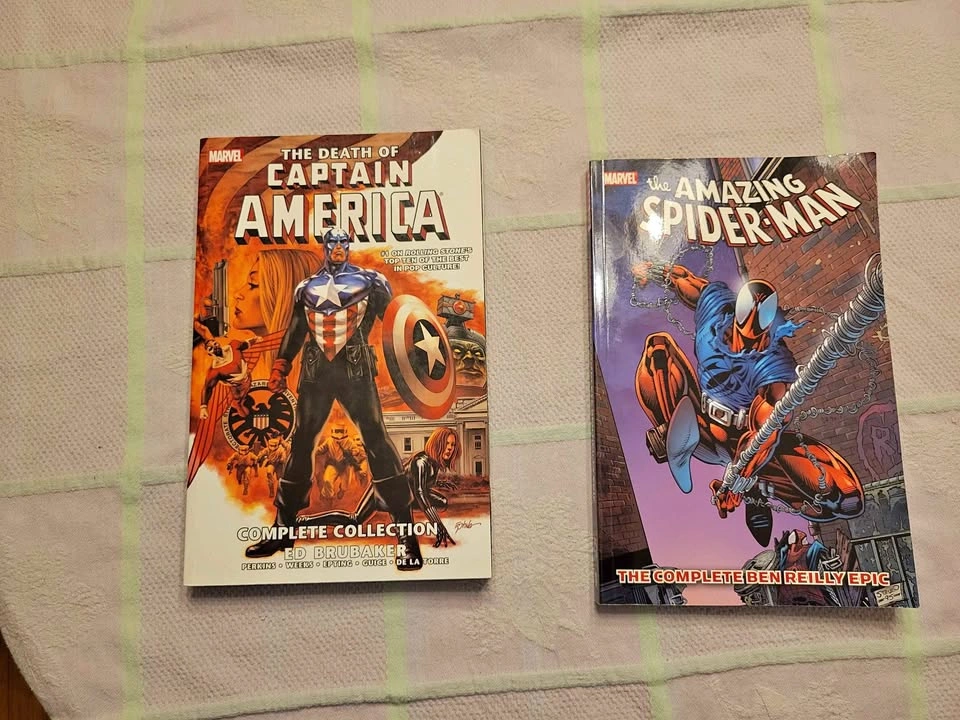 Two Marvel Comics