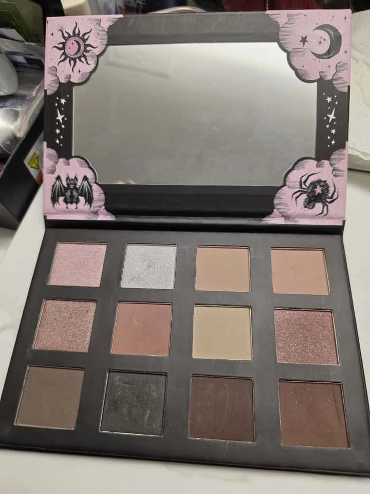 Used once Ouija board Eyeshadow Pallette - photo 2
