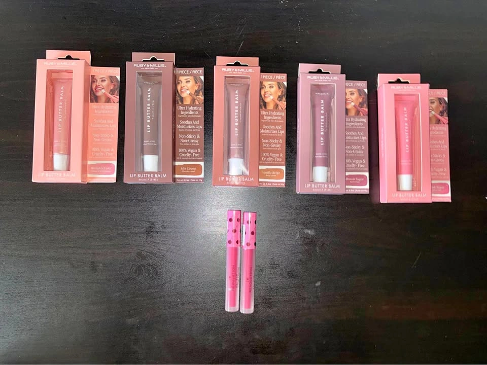 New Ruby & Millie Lip Butter Balms