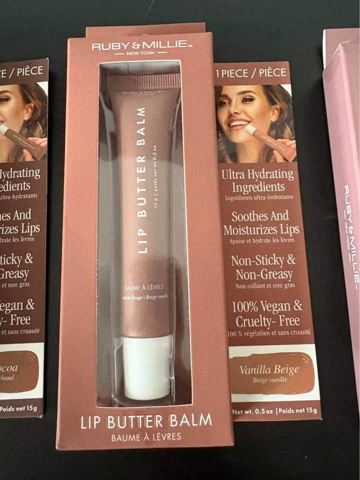 New Ruby & Millie Lip Butter Balms - photo 2