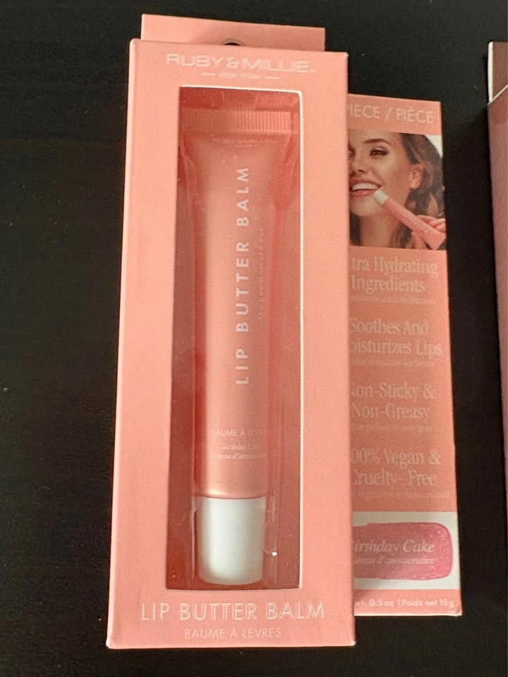 New Ruby & Millie Lip Butter Balms - photo 3