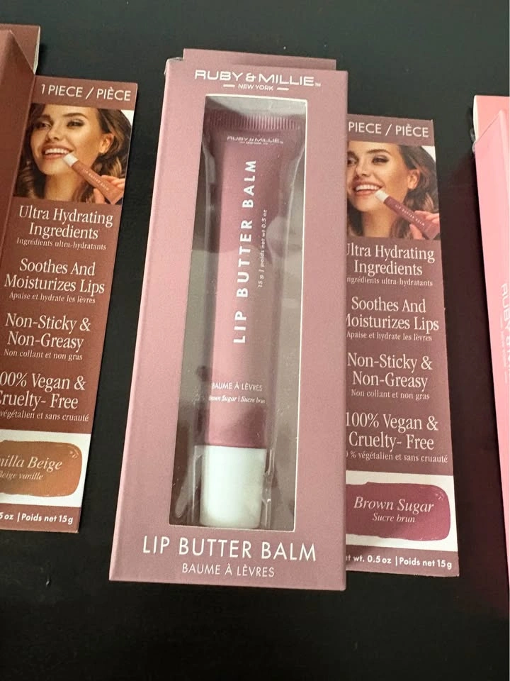 New Ruby & Millie Lip Butter Balms - photo 4