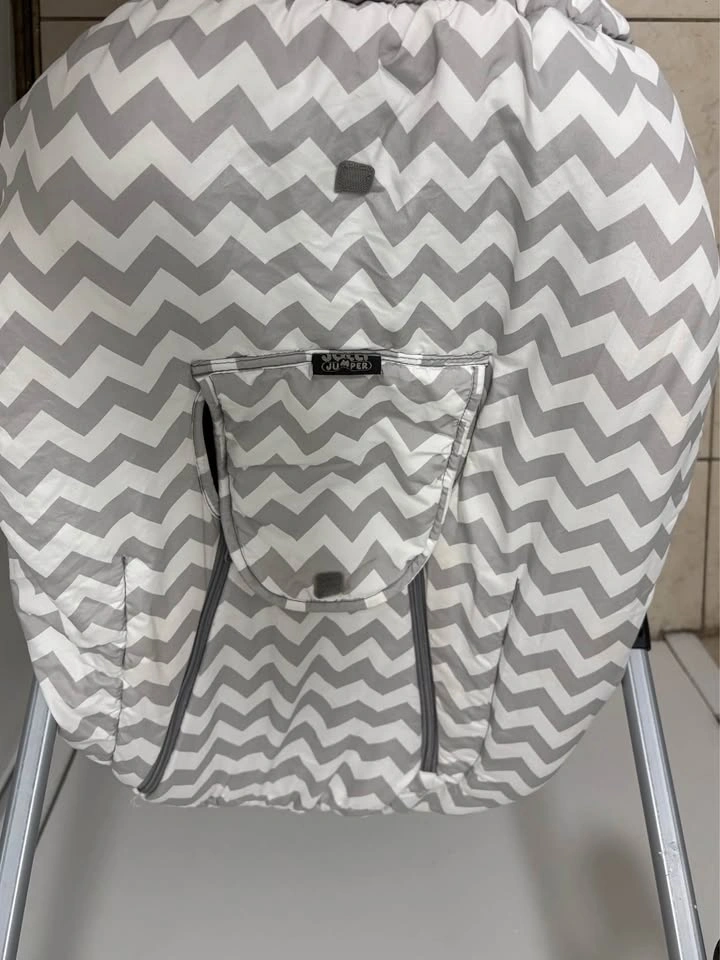 Jolly Jumper Bundle Me Car Seat Cover - photo 2