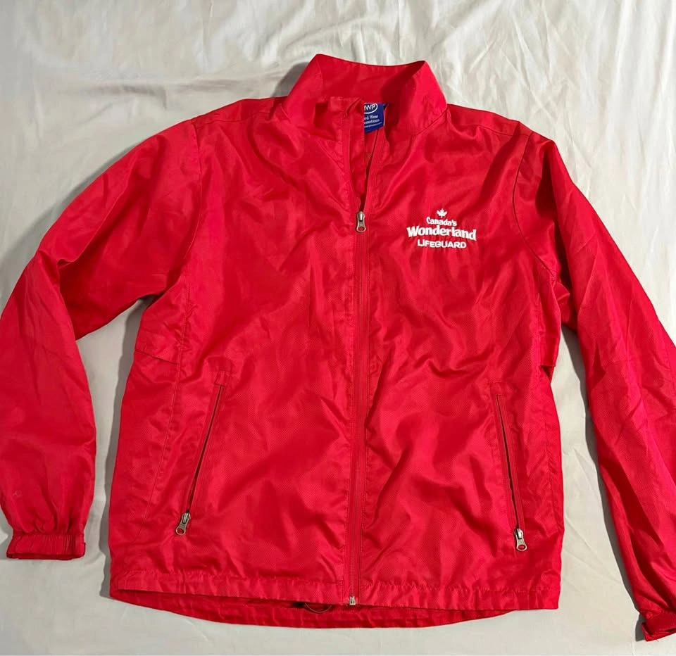 Canada's Wonderland Lifeguard Jacket (small)