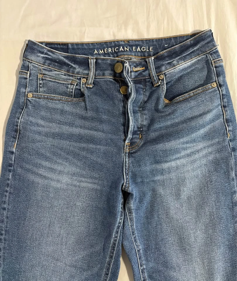 American Eagle Jeans Size 6 Long - photo 2
