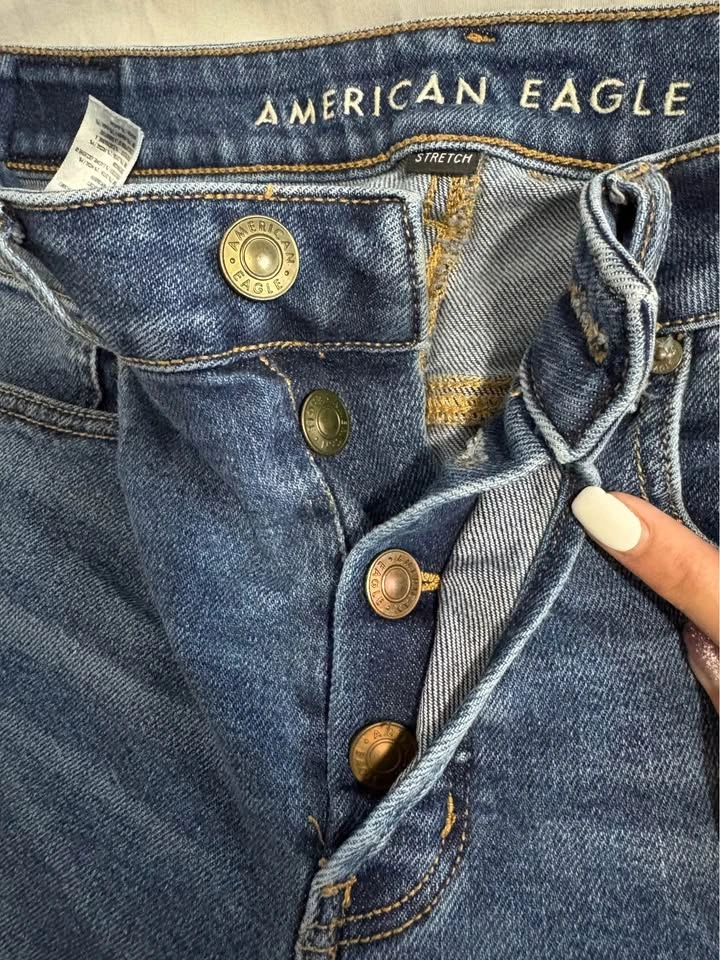 American Eagle Jeans Size 6 Long - photo 4