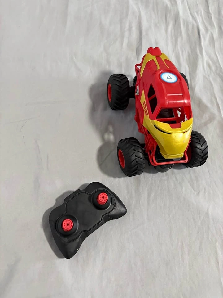 Iron Man Monster Jam RC Car w/ Remote