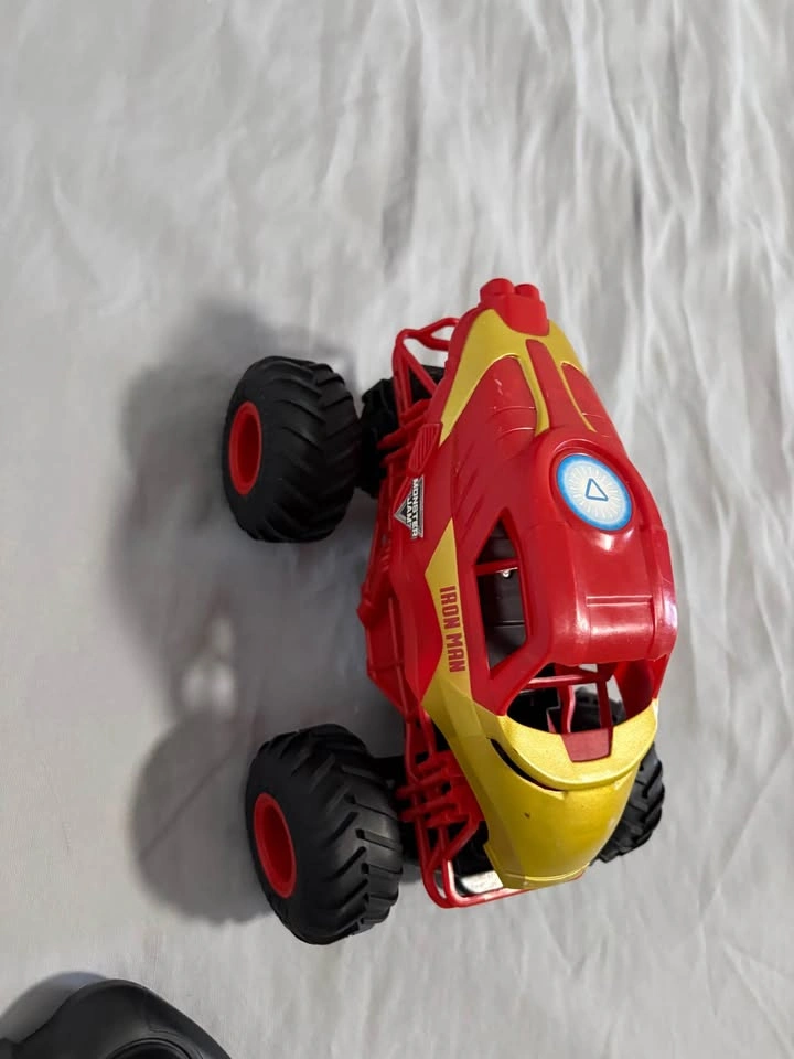 Iron Man Monster Jam RC Car w/ Remote - photo 2