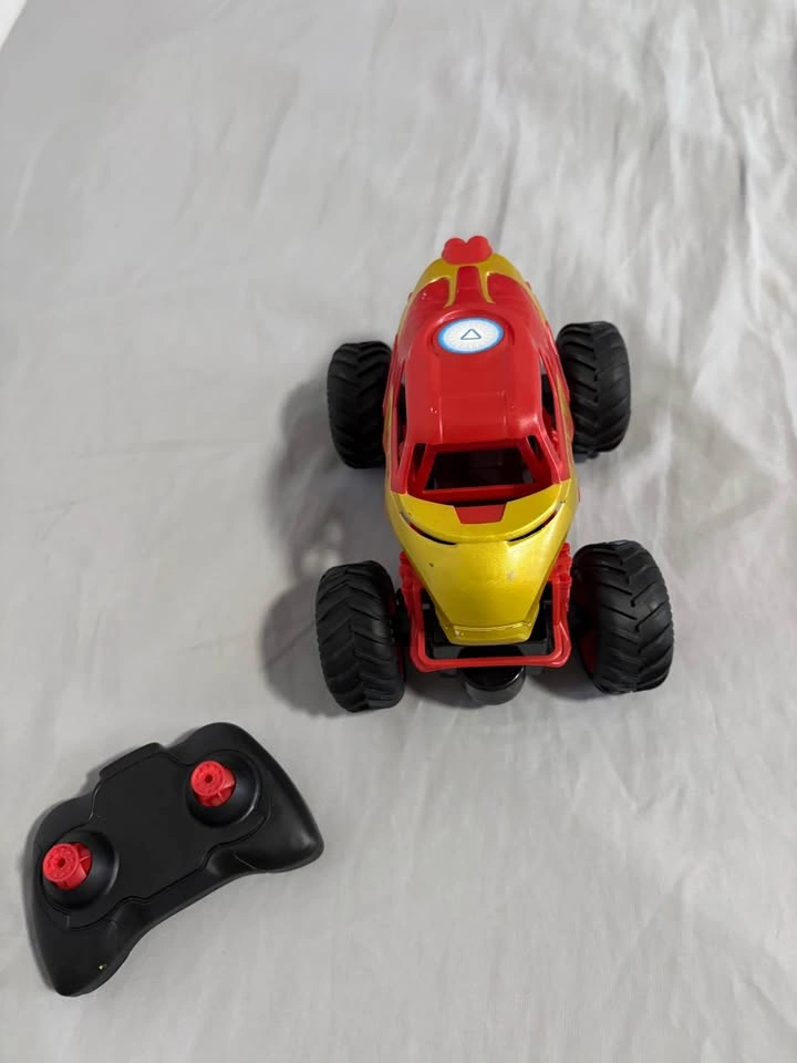 Iron Man Monster Jam RC Car w/ Remote - photo 4