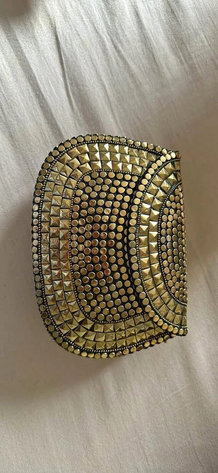 Handmade Metal Clutch