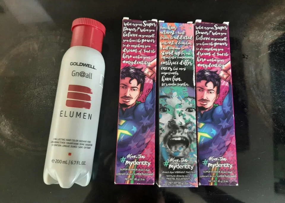 Brand New Professional Salon Hair Dye