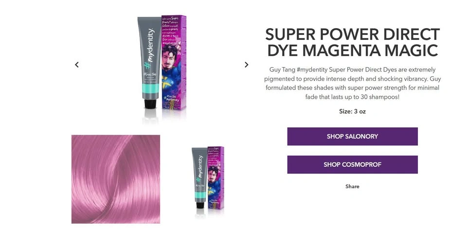 Brand New Professional Salon Hair Dye - photo 5