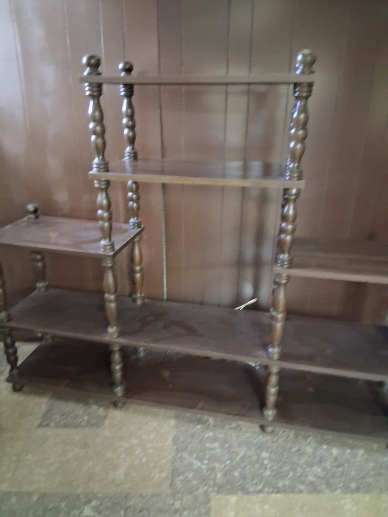 Solid Wood Wall Unit