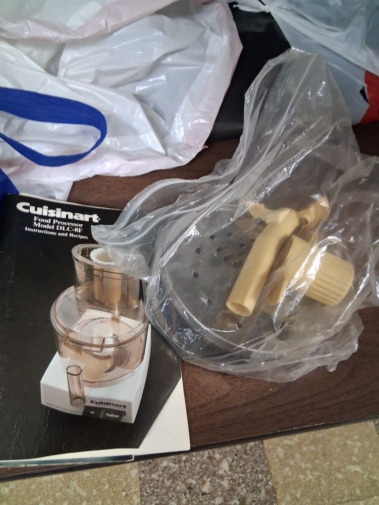 Cuisinart Food Processor