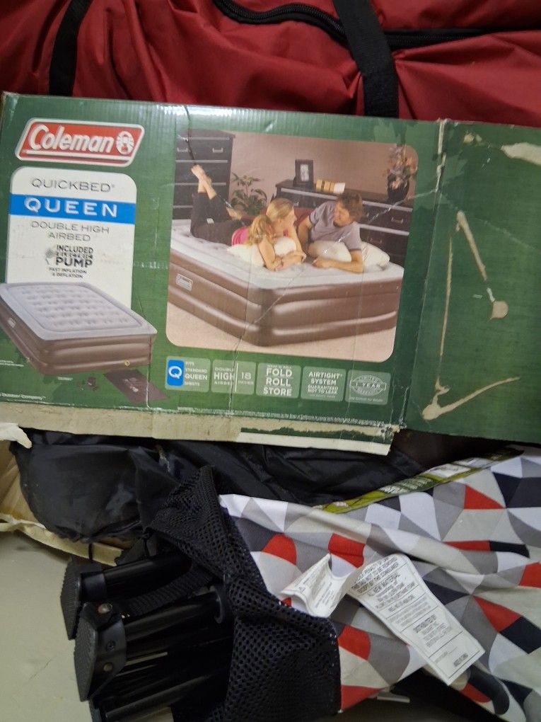 Coleman Air Mattress