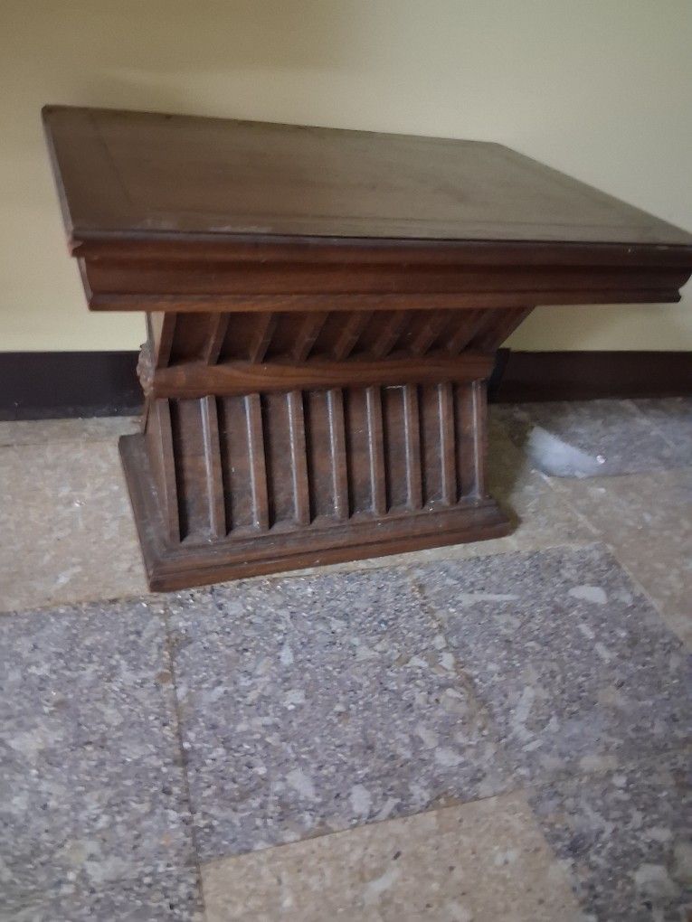 2 Wooden Tables